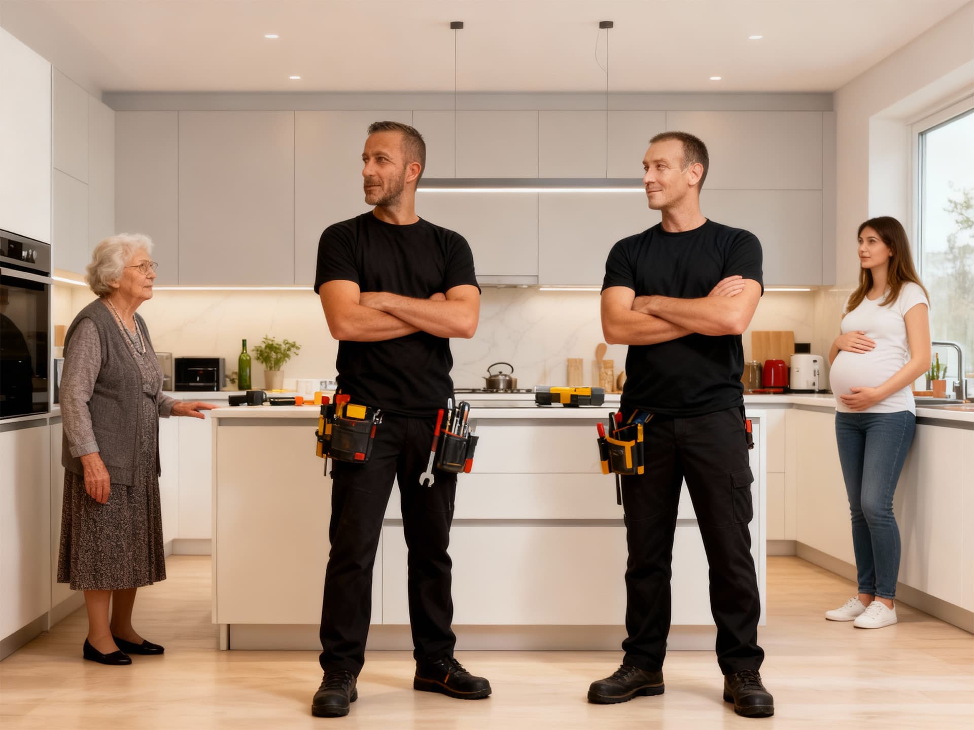 Muži v Černém - Profesionální hodinoví manželé